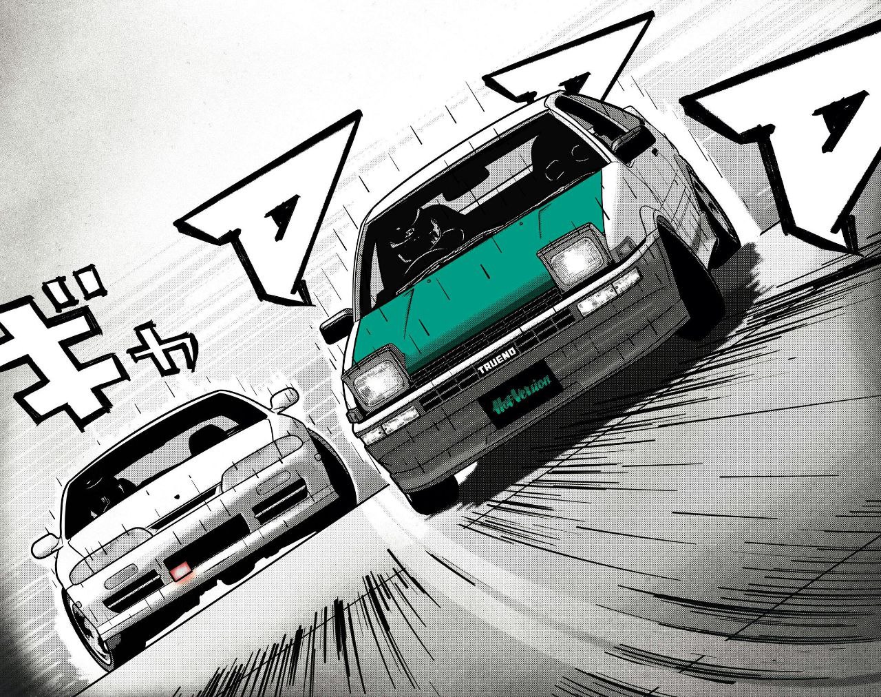 Keichii Tsuchyia – otec driftu (tak trochu)